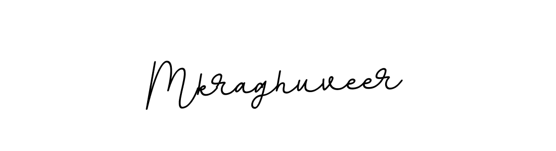 Use a signature maker to create a handwritten signature online. With this signature software, you can design (BallpointsItalic-DORy9) your own signature for name Mkraghuveer. Mkraghuveer signature style 11 images and pictures png