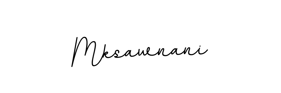 You should practise on your own different ways (BallpointsItalic-DORy9) to write your name (Mksawnani) in signature. don't let someone else do it for you. Mksawnani signature style 11 images and pictures png