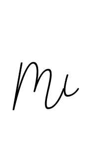 How to make Ml name signature. Use BallpointsItalic-DORy9 style for creating short signs online. This is the latest handwritten sign. Ml signature style 11 images and pictures png