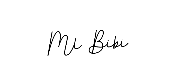 Here are the top 10 professional signature styles for the name Ml Bibi. These are the best autograph styles you can use for your name. Ml Bibi signature style 11 images and pictures png