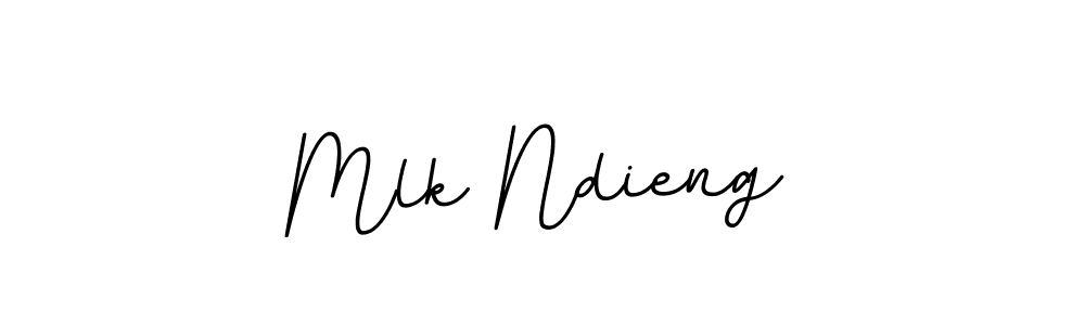 This is the best signature style for the Mlk Ndieng name. Also you like these signature font (BallpointsItalic-DORy9). Mix name signature. Mlk Ndieng signature style 11 images and pictures png