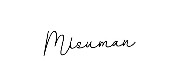 Similarly BallpointsItalic-DORy9 is the best handwritten signature design. Signature creator online .You can use it as an online autograph creator for name Mlsuman. Mlsuman signature style 11 images and pictures png