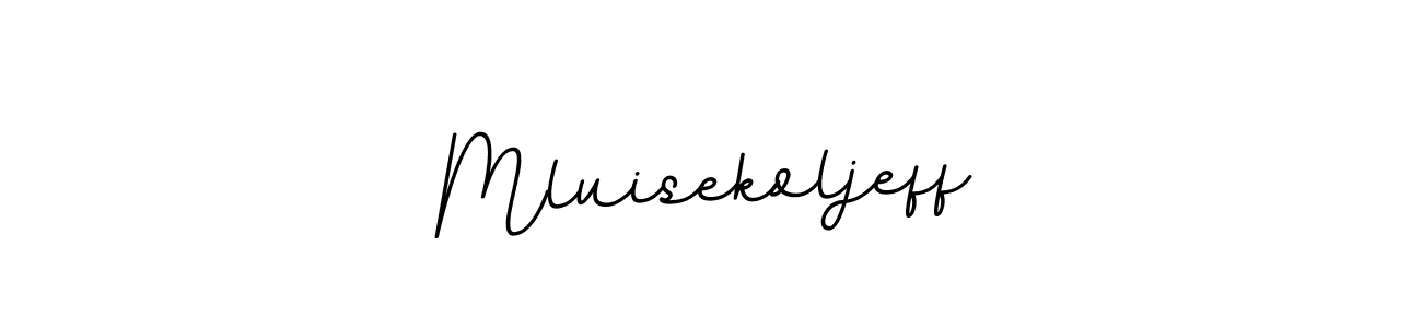 This is the best signature style for the Mluisekoljeff name. Also you like these signature font (BallpointsItalic-DORy9). Mix name signature. Mluisekoljeff signature style 11 images and pictures png