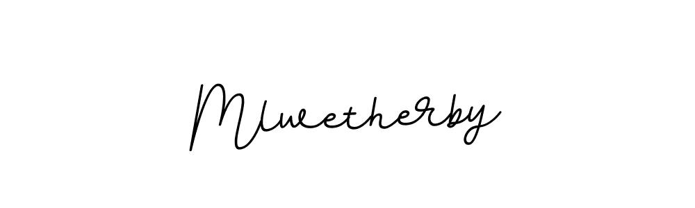 It looks lik you need a new signature style for name Mlwetherby. Design unique handwritten (BallpointsItalic-DORy9) signature with our free signature maker in just a few clicks. Mlwetherby signature style 11 images and pictures png