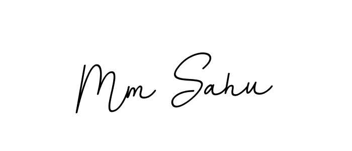 BallpointsItalic-DORy9 is a professional signature style that is perfect for those who want to add a touch of class to their signature. It is also a great choice for those who want to make their signature more unique. Get Mm Sahu name to fancy signature for free. Mm Sahu signature style 11 images and pictures png