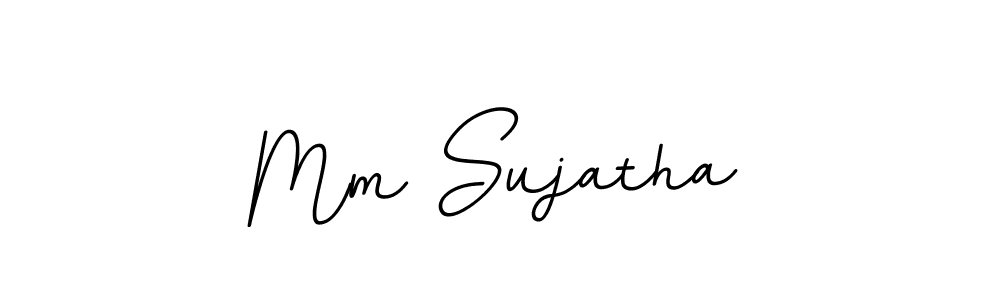 Make a short Mm Sujatha signature style. Manage your documents anywhere anytime using BallpointsItalic-DORy9. Create and add eSignatures, submit forms, share and send files easily. Mm Sujatha signature style 11 images and pictures png