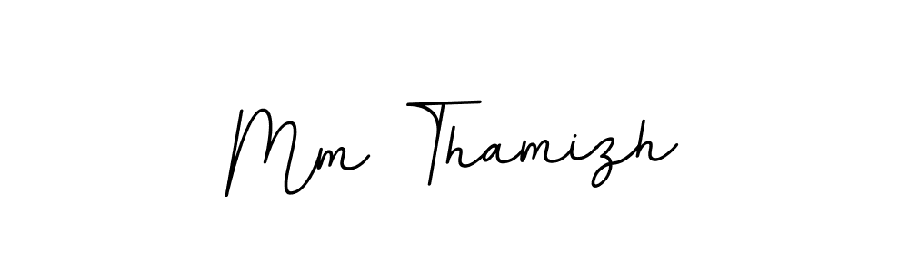 if you are searching for the best signature style for your name Mm Thamizh. so please give up your signature search. here we have designed multiple signature styles  using BallpointsItalic-DORy9. Mm Thamizh signature style 11 images and pictures png