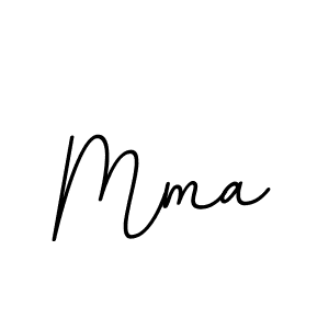 Create a beautiful signature design for name Mma. With this signature (BallpointsItalic-DORy9) fonts, you can make a handwritten signature for free. Mma signature style 11 images and pictures png