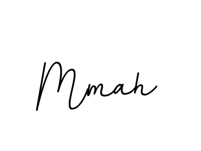 The best way (BallpointsItalic-DORy9) to make a short signature is to pick only two or three words in your name. The name Mmah include a total of six letters. For converting this name. Mmah signature style 11 images and pictures png