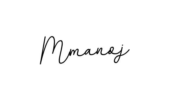 Mmanoj stylish signature style. Best Handwritten Sign (BallpointsItalic-DORy9) for my name. Handwritten Signature Collection Ideas for my name Mmanoj. Mmanoj signature style 11 images and pictures png