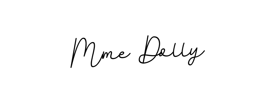 BallpointsItalic-DORy9 is a professional signature style that is perfect for those who want to add a touch of class to their signature. It is also a great choice for those who want to make their signature more unique. Get Mme Dolly name to fancy signature for free. Mme Dolly signature style 11 images and pictures png