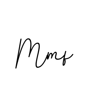 Create a beautiful signature design for name Mmf. With this signature (BallpointsItalic-DORy9) fonts, you can make a handwritten signature for free. Mmf signature style 11 images and pictures png