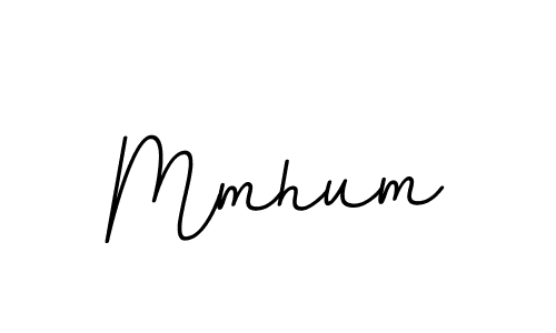 You should practise on your own different ways (BallpointsItalic-DORy9) to write your name (Mmhum) in signature. don't let someone else do it for you. Mmhum signature style 11 images and pictures png
