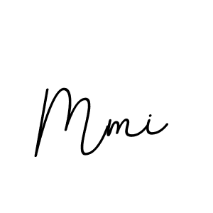 Also we have Mmi name is the best signature style. Create professional handwritten signature collection using BallpointsItalic-DORy9 autograph style. Mmi signature style 11 images and pictures png