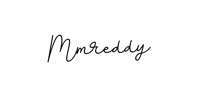 The best way (BallpointsItalic-DORy9) to make a short signature is to pick only two or three words in your name. The name Mmreddy include a total of six letters. For converting this name. Mmreddy signature style 11 images and pictures png