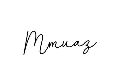 You should practise on your own different ways (BallpointsItalic-DORy9) to write your name (Mmuaz) in signature. don't let someone else do it for you. Mmuaz signature style 11 images and pictures png