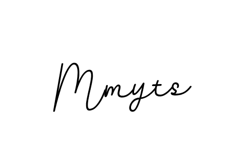 Design your own signature with our free online signature maker. With this signature software, you can create a handwritten (BallpointsItalic-DORy9) signature for name Mmyts. Mmyts signature style 11 images and pictures png