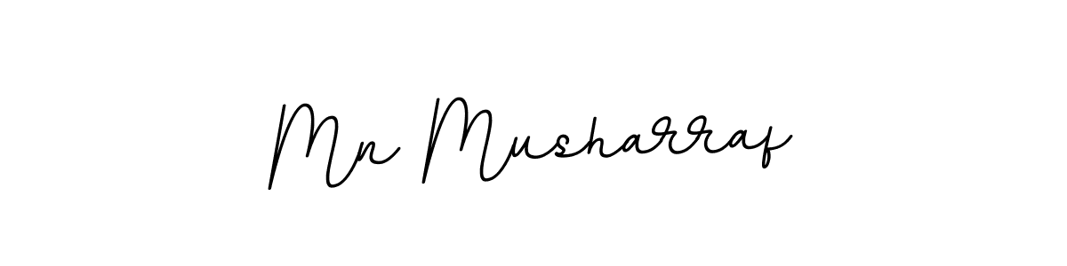 Also You can easily find your signature by using the search form. We will create Mn Musharraf name handwritten signature images for you free of cost using BallpointsItalic-DORy9 sign style. Mn Musharraf signature style 11 images and pictures png