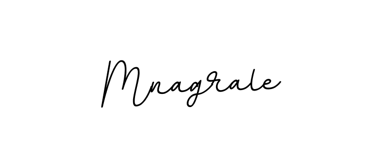 if you are searching for the best signature style for your name Mnagrale. so please give up your signature search. here we have designed multiple signature styles  using BallpointsItalic-DORy9. Mnagrale signature style 11 images and pictures png