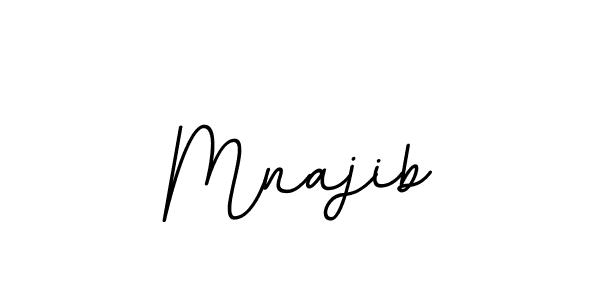 Also we have Mnajib name is the best signature style. Create professional handwritten signature collection using BallpointsItalic-DORy9 autograph style. Mnajib signature style 11 images and pictures png