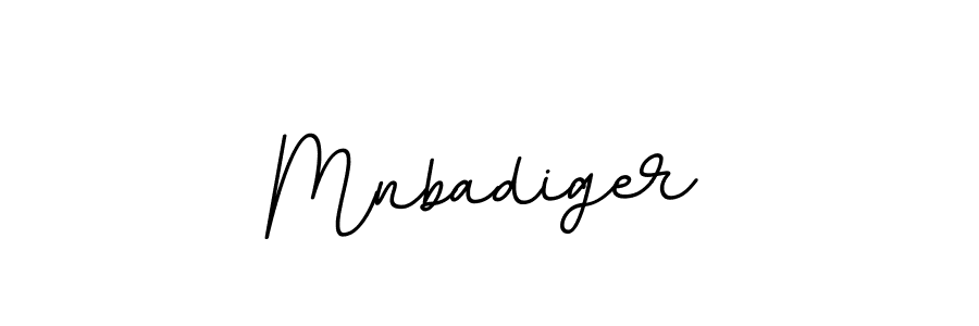 Make a beautiful signature design for name Mnbadiger. Use this online signature maker to create a handwritten signature for free. Mnbadiger signature style 11 images and pictures png