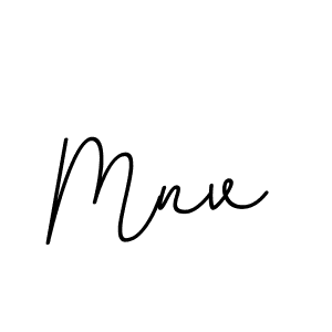 How to make Mnv name signature. Use BallpointsItalic-DORy9 style for creating short signs online. This is the latest handwritten sign. Mnv signature style 11 images and pictures png