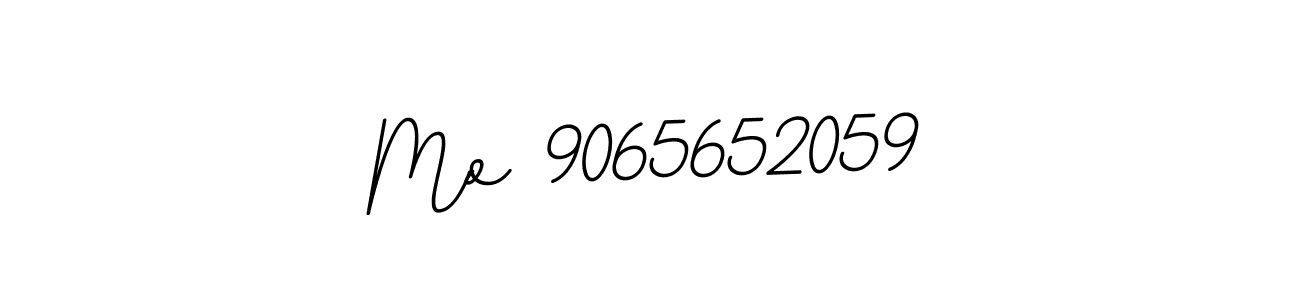 The best way (BallpointsItalic-DORy9) to make a short signature is to pick only two or three words in your name. The name Mo 9065652059 include a total of six letters. For converting this name. Mo 9065652059 signature style 11 images and pictures png