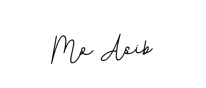 Also You can easily find your signature by using the search form. We will create Mo Asib name handwritten signature images for you free of cost using BallpointsItalic-DORy9 sign style. Mo Asib signature style 11 images and pictures png
