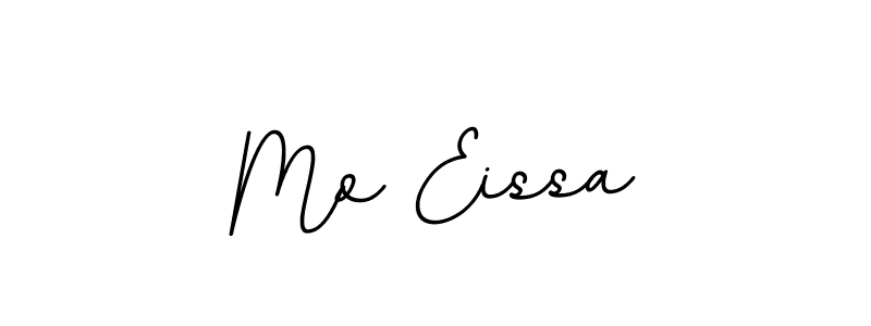 It looks lik you need a new signature style for name Mo Eissa. Design unique handwritten (BallpointsItalic-DORy9) signature with our free signature maker in just a few clicks. Mo Eissa signature style 11 images and pictures png