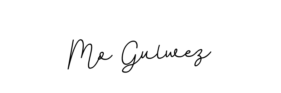 Design your own signature with our free online signature maker. With this signature software, you can create a handwritten (BallpointsItalic-DORy9) signature for name Mo Gulwez. Mo Gulwez signature style 11 images and pictures png