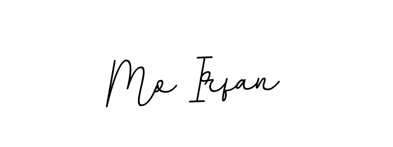 The best way (BallpointsItalic-DORy9) to make a short signature is to pick only two or three words in your name. The name Mo Irfan include a total of six letters. For converting this name. Mo Irfan signature style 11 images and pictures png