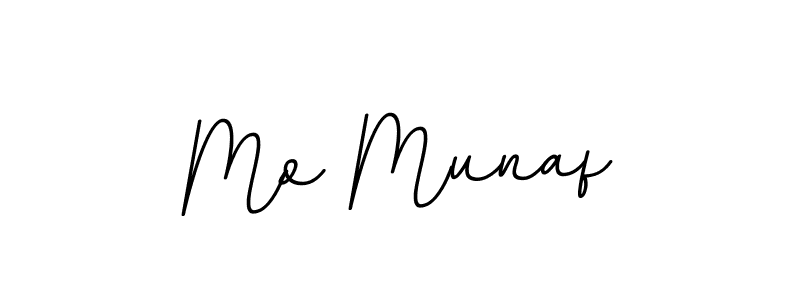 Design your own signature with our free online signature maker. With this signature software, you can create a handwritten (BallpointsItalic-DORy9) signature for name Mo Munaf. Mo Munaf signature style 11 images and pictures png