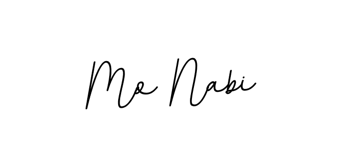 Use a signature maker to create a handwritten signature online. With this signature software, you can design (BallpointsItalic-DORy9) your own signature for name Mo Nabi. Mo Nabi signature style 11 images and pictures png