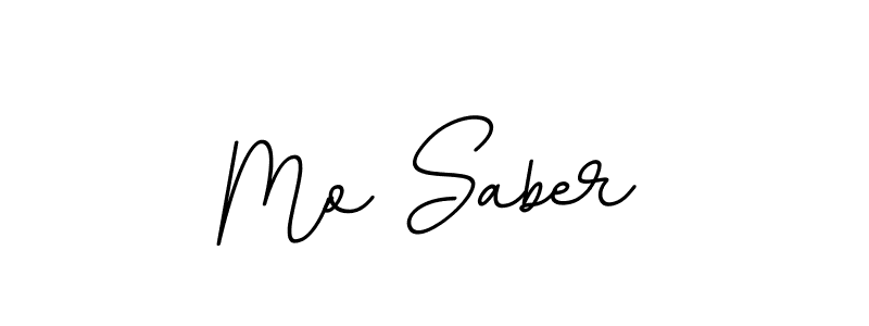 This is the best signature style for the Mo Saber name. Also you like these signature font (BallpointsItalic-DORy9). Mix name signature. Mo Saber signature style 11 images and pictures png