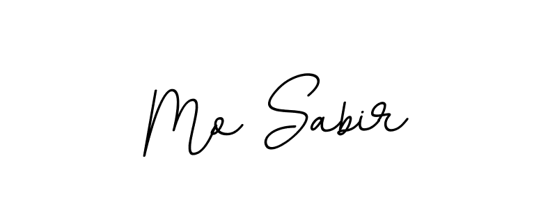 Make a beautiful signature design for name Mo Sabir. Use this online signature maker to create a handwritten signature for free. Mo Sabir signature style 11 images and pictures png