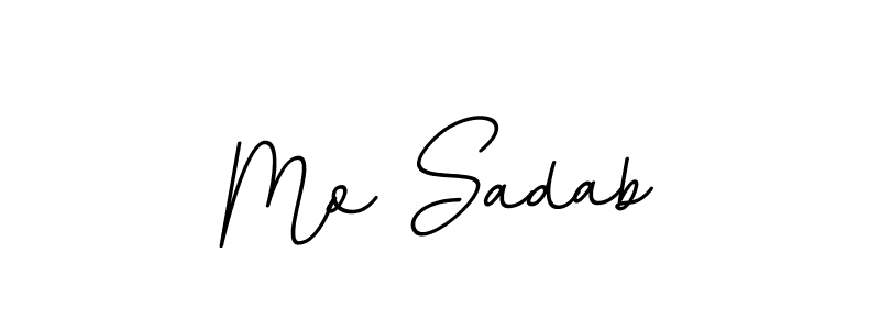 Check out images of Autograph of Mo Sadab name. Actor Mo Sadab Signature Style. BallpointsItalic-DORy9 is a professional sign style online. Mo Sadab signature style 11 images and pictures png