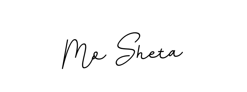 Also we have Mo Sheta name is the best signature style. Create professional handwritten signature collection using BallpointsItalic-DORy9 autograph style. Mo Sheta signature style 11 images and pictures png