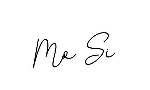 Here are the top 10 professional signature styles for the name Mo Si. These are the best autograph styles you can use for your name. Mo Si signature style 11 images and pictures png