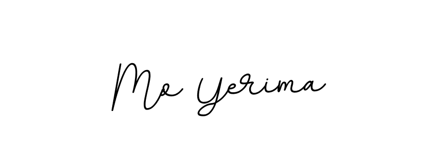 Use a signature maker to create a handwritten signature online. With this signature software, you can design (BallpointsItalic-DORy9) your own signature for name Mo Yerima. Mo Yerima signature style 11 images and pictures png