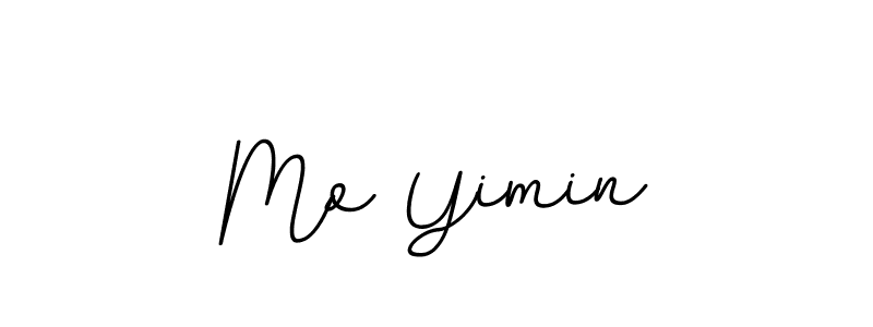 This is the best signature style for the Mo Yimin name. Also you like these signature font (BallpointsItalic-DORy9). Mix name signature. Mo Yimin signature style 11 images and pictures png