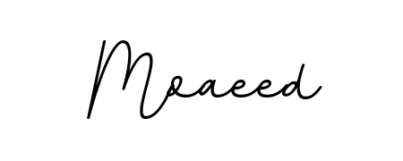 Get an exclusive digital autograph for Moaeed. The BallpointsItalic-DORy9 typeface captures the charm of real penmanship on paper. Moaeed signature style 11 images and pictures png