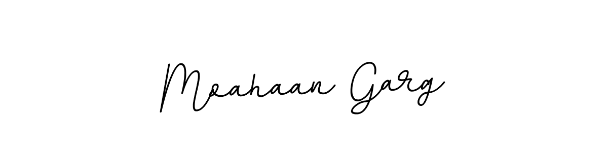You should practise on your own different ways (BallpointsItalic-DORy9) to write your name (Moahaan Garg) in signature. don't let someone else do it for you. Moahaan Garg signature style 11 images and pictures png