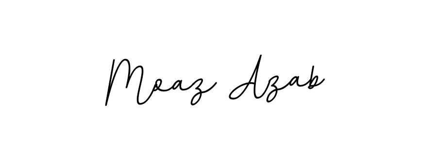 Similarly BallpointsItalic-DORy9 is the best handwritten signature design. Signature creator online .You can use it as an online autograph creator for name Moaz Azab. Moaz Azab signature style 11 images and pictures png