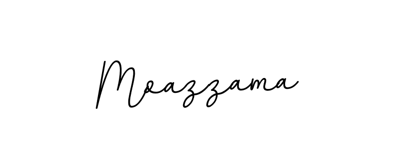 It looks lik you need a new signature style for name Moazzama. Design unique handwritten (BallpointsItalic-DORy9) signature with our free signature maker in just a few clicks. Moazzama signature style 11 images and pictures png