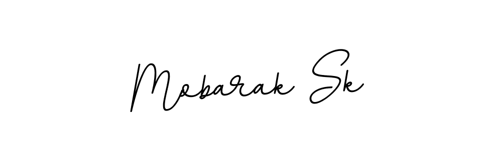 Use a signature maker to create a handwritten signature online. With this signature software, you can design (BallpointsItalic-DORy9) your own signature for name Mobarak Sk. Mobarak Sk signature style 11 images and pictures png