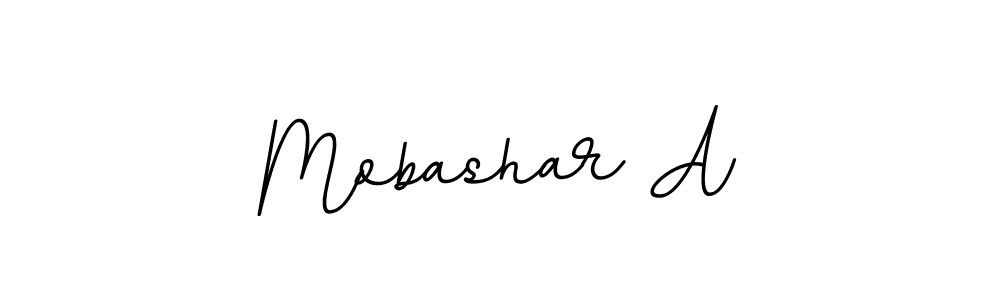 Make a beautiful signature design for name Mobashar A. Use this online signature maker to create a handwritten signature for free. Mobashar A signature style 11 images and pictures png