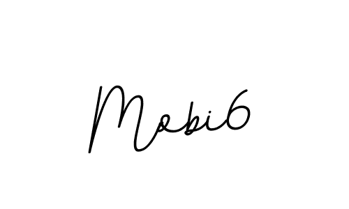 This is the best signature style for the Mobi6 name. Also you like these signature font (BallpointsItalic-DORy9). Mix name signature. Mobi6 signature style 11 images and pictures png