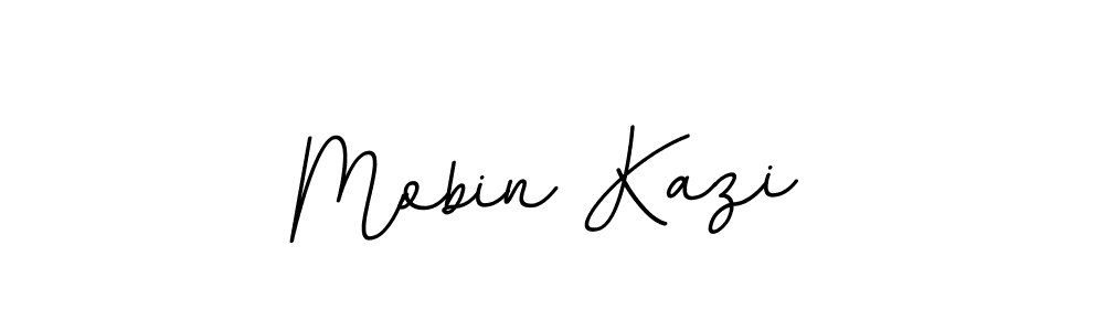 Also You can easily find your signature by using the search form. We will create Mobin Kazi name handwritten signature images for you free of cost using BallpointsItalic-DORy9 sign style. Mobin Kazi signature style 11 images and pictures png