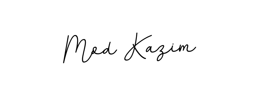 Mod Kazim stylish signature style. Best Handwritten Sign (BallpointsItalic-DORy9) for my name. Handwritten Signature Collection Ideas for my name Mod Kazim. Mod Kazim signature style 11 images and pictures png