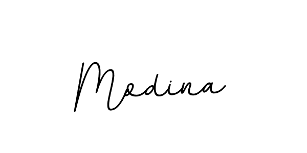 Modina stylish signature style. Best Handwritten Sign (BallpointsItalic-DORy9) for my name. Handwritten Signature Collection Ideas for my name Modina. Modina signature style 11 images and pictures png